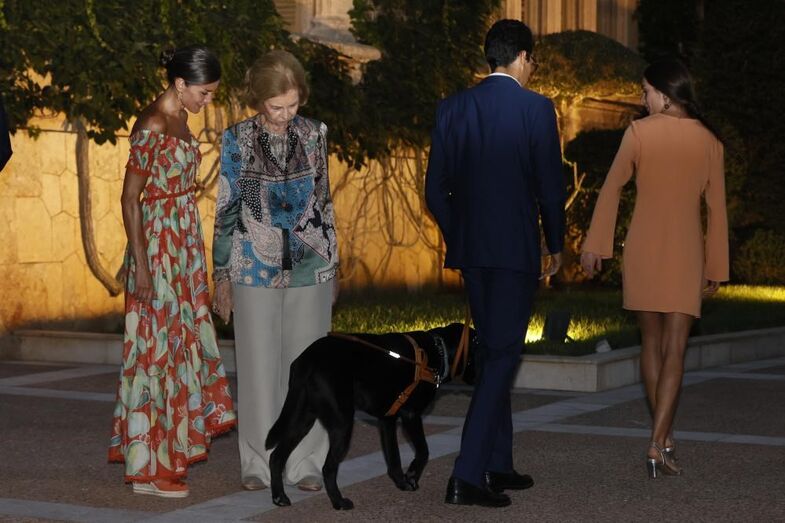 Letizia e Sofia