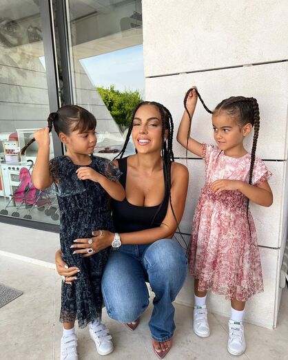 Georgina Rodríguez, Cristiano Ronaldo