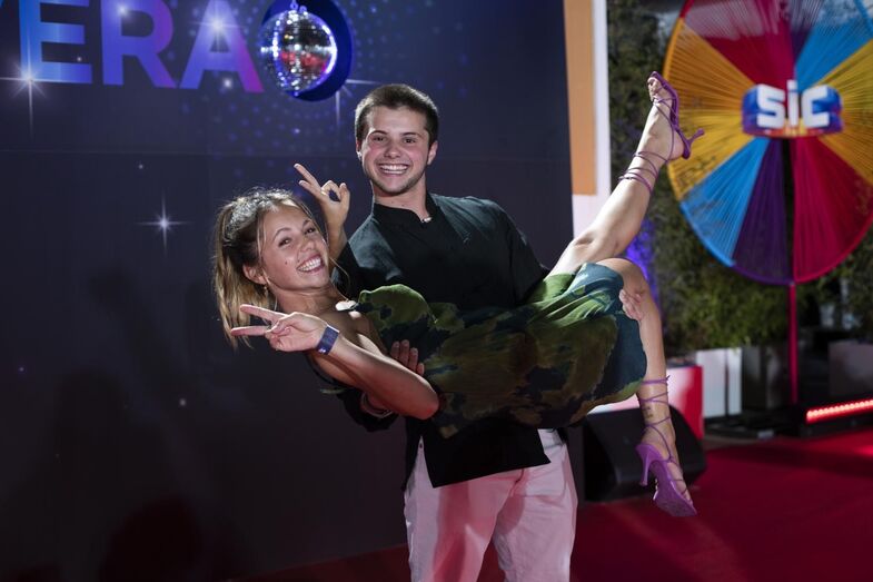 Laura Dutra e Lucas Dutra