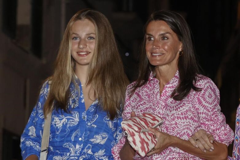 Letizia e Leonor