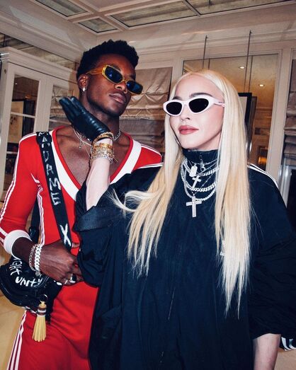 David Banda, filho de Madonna