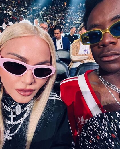 David Banda, filho de Madonna