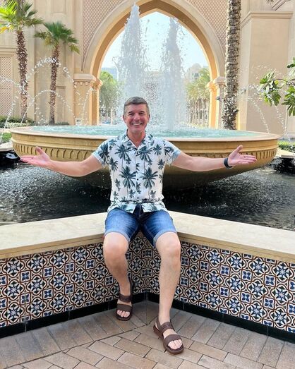 João Baião, Férias, Dubai