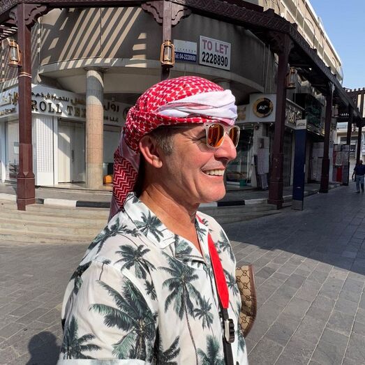 João Baião, Férias, Dubai