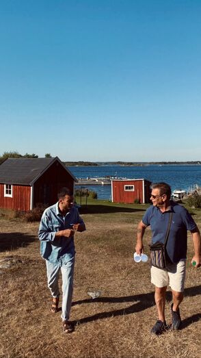 Ruben Rua, Malin Svensson, Suécia
