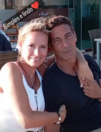 Fernanda Serrano e Ricardo Pereira