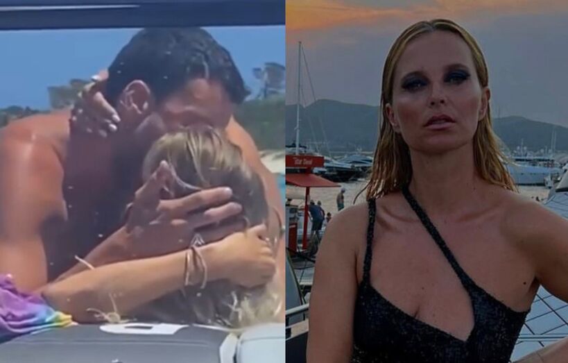 Ruben Rua com a nova namorada e Cristina Ferreira