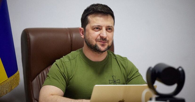 Volodymyr Zelensky