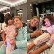 Dolores Aveiro com os netos