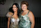 Luciana Abreu e Dolores Aveiro