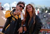 Miguel Cristovinho e Cristina Ferreira no Rock in Rio 