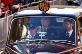 Carlos III e Camila