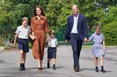 Kate Middleton, William e os filhos