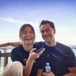 Bruna Gomes e Bernardo Sousa