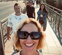 Cristina Ferreira com Frade, Froufe e Catarina