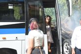 Sangue Oculto, novela, sic, bastidores, gravações