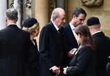 Família real espanhola, Juan Carlos, funeral Isabel II