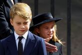 funeral Isabel II, príncipe George, princesa Charlotte
