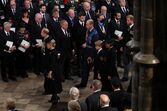 funeral Isabel II, príncipe William, Kate Middleton, príncipe George, princesa Charlotte