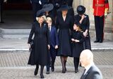 funeral Isabel II, Kate Middleton, príncipe George, princesa Charlotte, Camilla