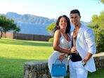 Cristiano Ronaldo e Georgina Rodríguez