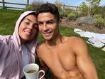 Cristiano Ronaldo e Georgina Rodríguez