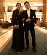 João Paulo Sousa e Adriana Gomes
