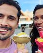 João Paulo Sousa e Adriana Gomes