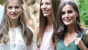 Letizia, rainha de Espanha, princesa Leonor, Infanta Sofia