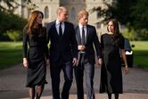 William, Harry, Meghan, Kate