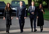 William, Harry, Meghan, Kate