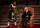 Major Johnny Thompson, o guarda-costas de Carlos III