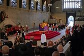 Cerimónia de velório da rainha Isabel II