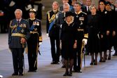 Cerimónia de velório da rainha Isabel II