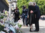 Camilla nas homenagens a Isabel II