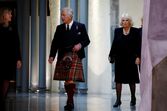 Camilla nas homenagens a Isabel II