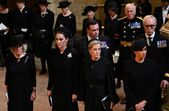 Camilla, Kate, Sophie e Meghan nas homenagens a Isabel II