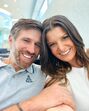 Maria Botelho Moniz e o namorado, Pedro Bianchi