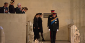 Vigília dos netos de Isabel II
