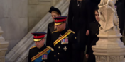 Vigília dos netos de Isabel II