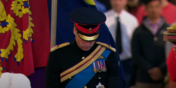 Vigília dos netos de Isabel II. Príncipe William