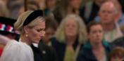 Vigília dos netos de Isabel II. Zara Tindall