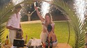 Joana Amaral Dias, Pedro Pinto, casamento