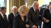 Juan Carlos, doña Sofia, reis eméritos, bunckingham, funeral Isabel II