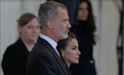 Felipe VI, Letizia, reis de Espanha, bunckingham, funeral Isabel II