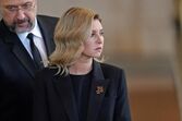 Olena Zelenska, Ucrânia, Inglaterra, funeral rainha Isabel II