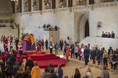 Olena Zelenska, Ucrânia, Inglaterra, funeral rainha Isabel II