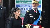 Juan Carlos, Letizia de Espanha