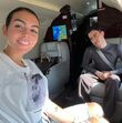 Georgina Rodriguez, instituição de solidariedade