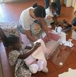 Georgina Rodriguez, instituição de solidariedade